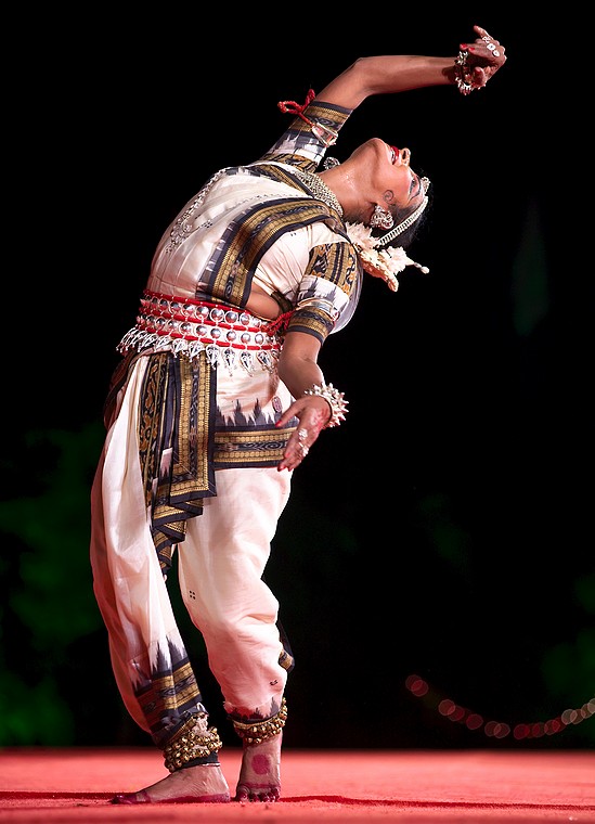 Rina Jana (Odissi) (Mamallapuram Dance Festival 2012 - Kathak, Odissi i Mohiniattam)